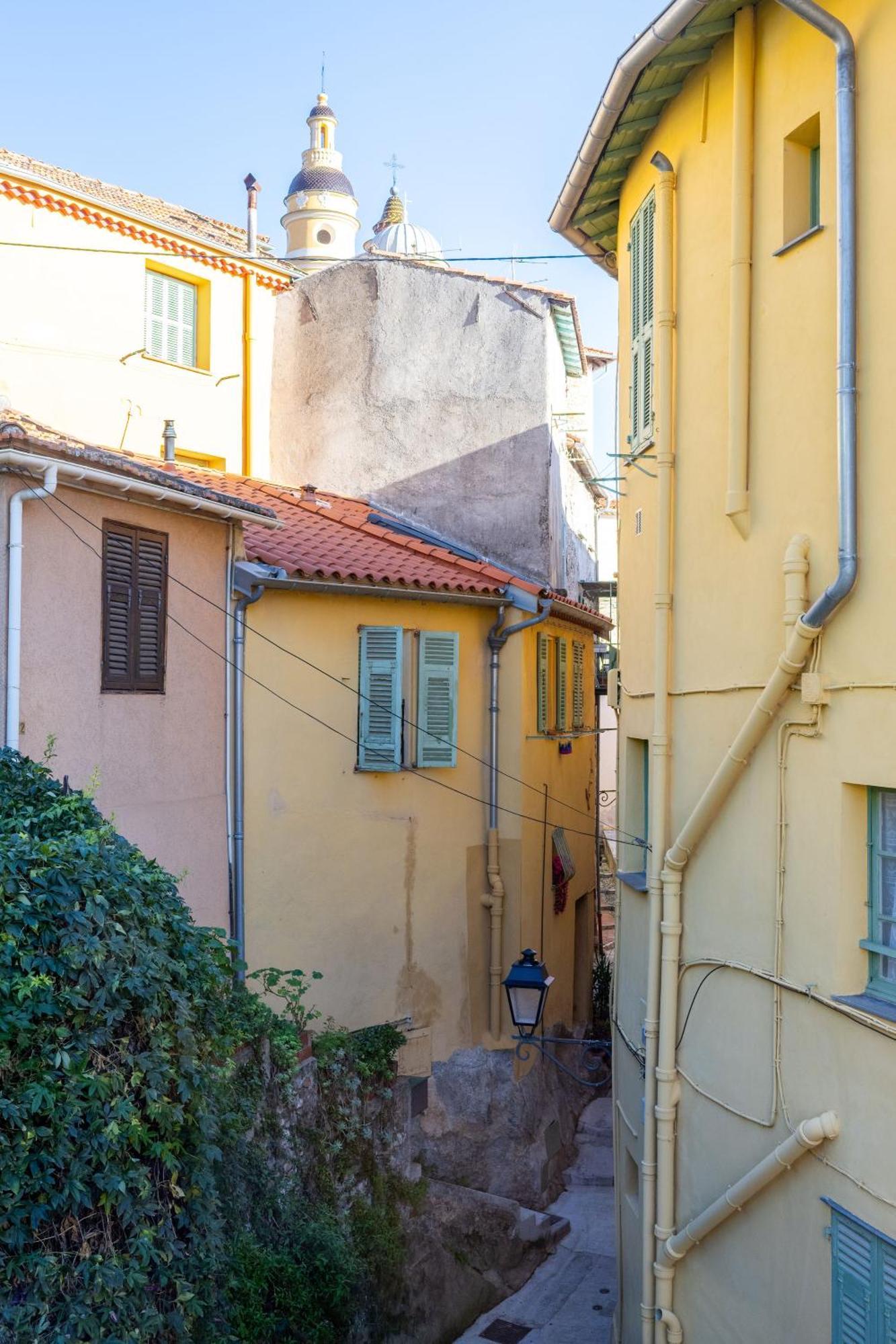 Vieille Ville De Menton Exterior photo